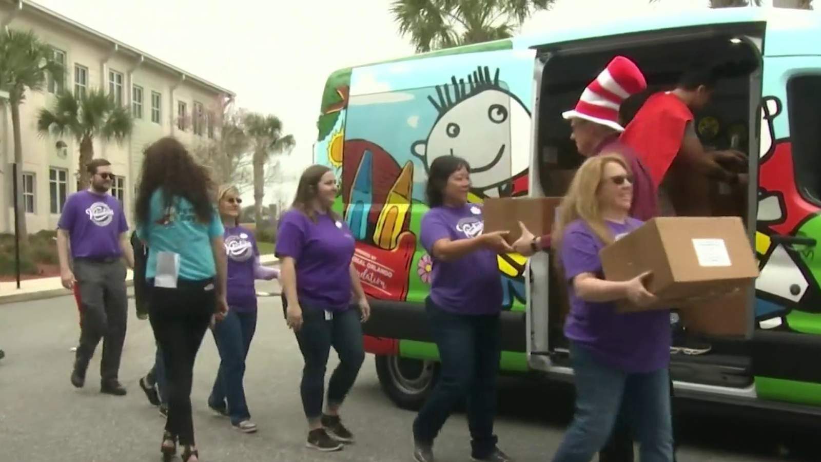 ‘Pencil Boy Express Osceola’ delivers free school supplies for teachers