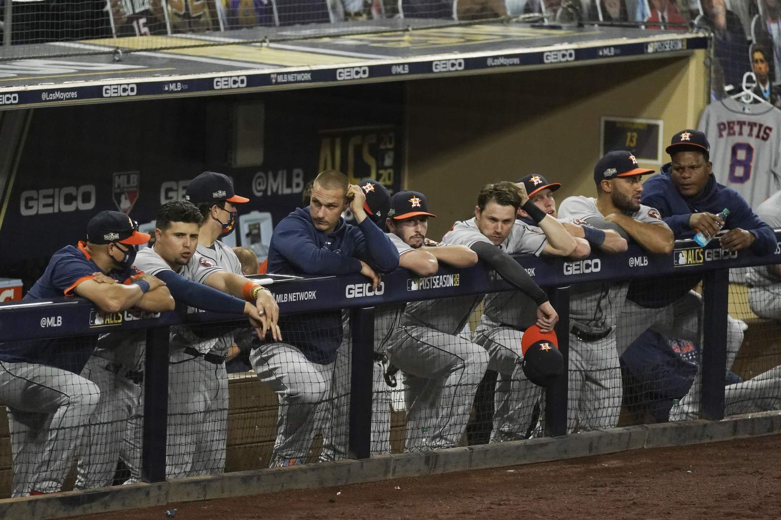 Astros' big bats go silent in ALCS opener loss to Tampa Bay
