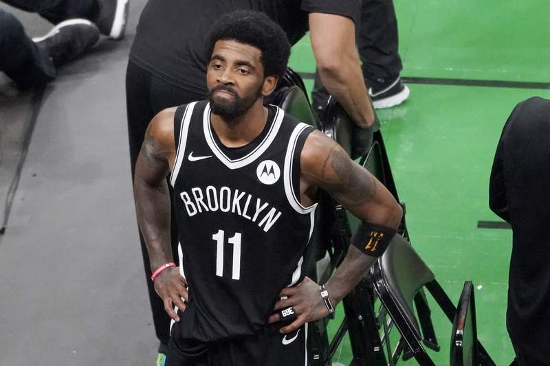 Irving: Refusal to get vaccinated about 'what's best for me'