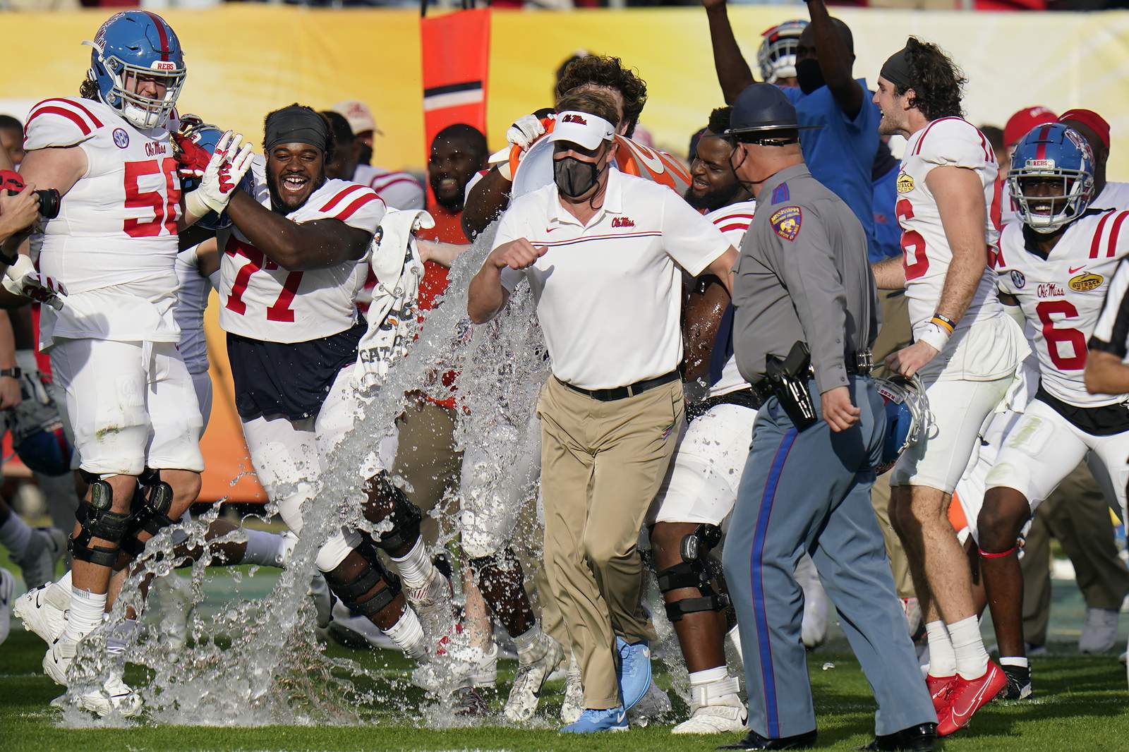 Corral, Ole Miss take down No. 7 Indiana in Outback Bowl