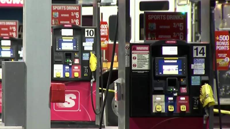 While gas prices increase in other states, cost of fuel in Florida remains steady