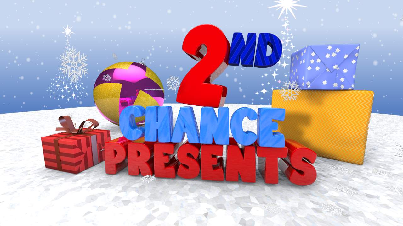 Second Chance Presents 2020 Official Contest Rules