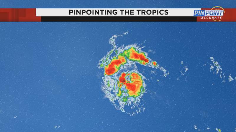 Tropics Tracker: Tropical Storm Sam one to keep eye on through next week