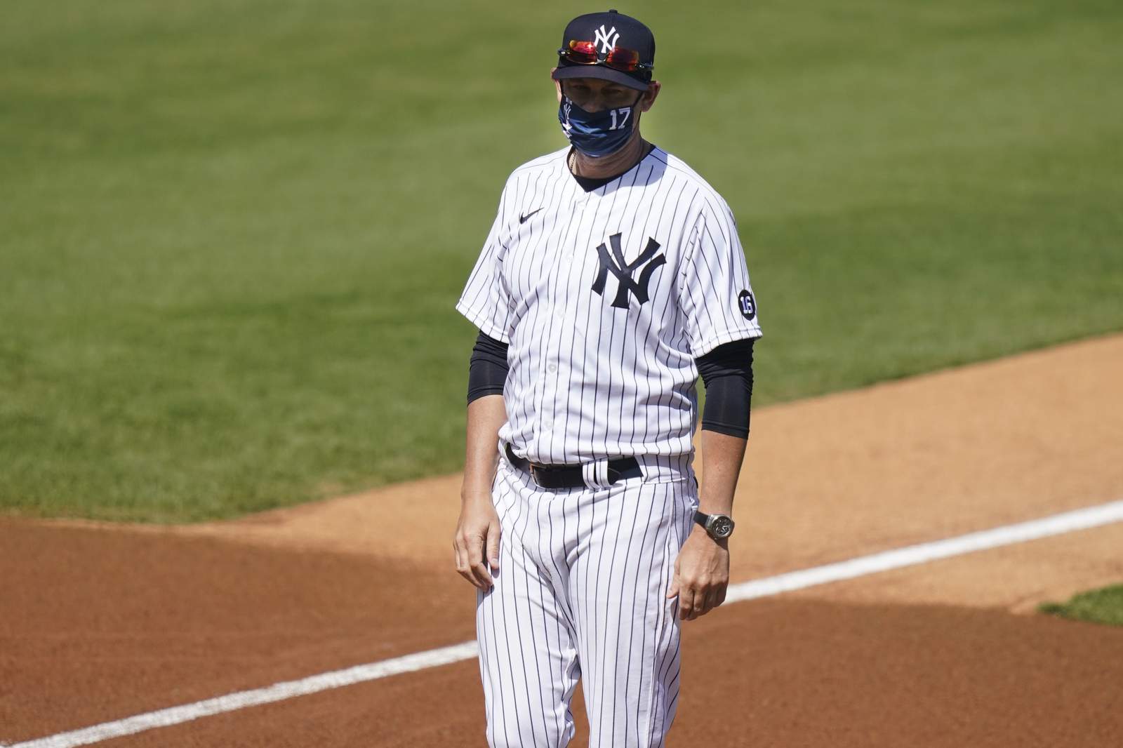 Boone better with pacemaker, to return to Yanks this weekend