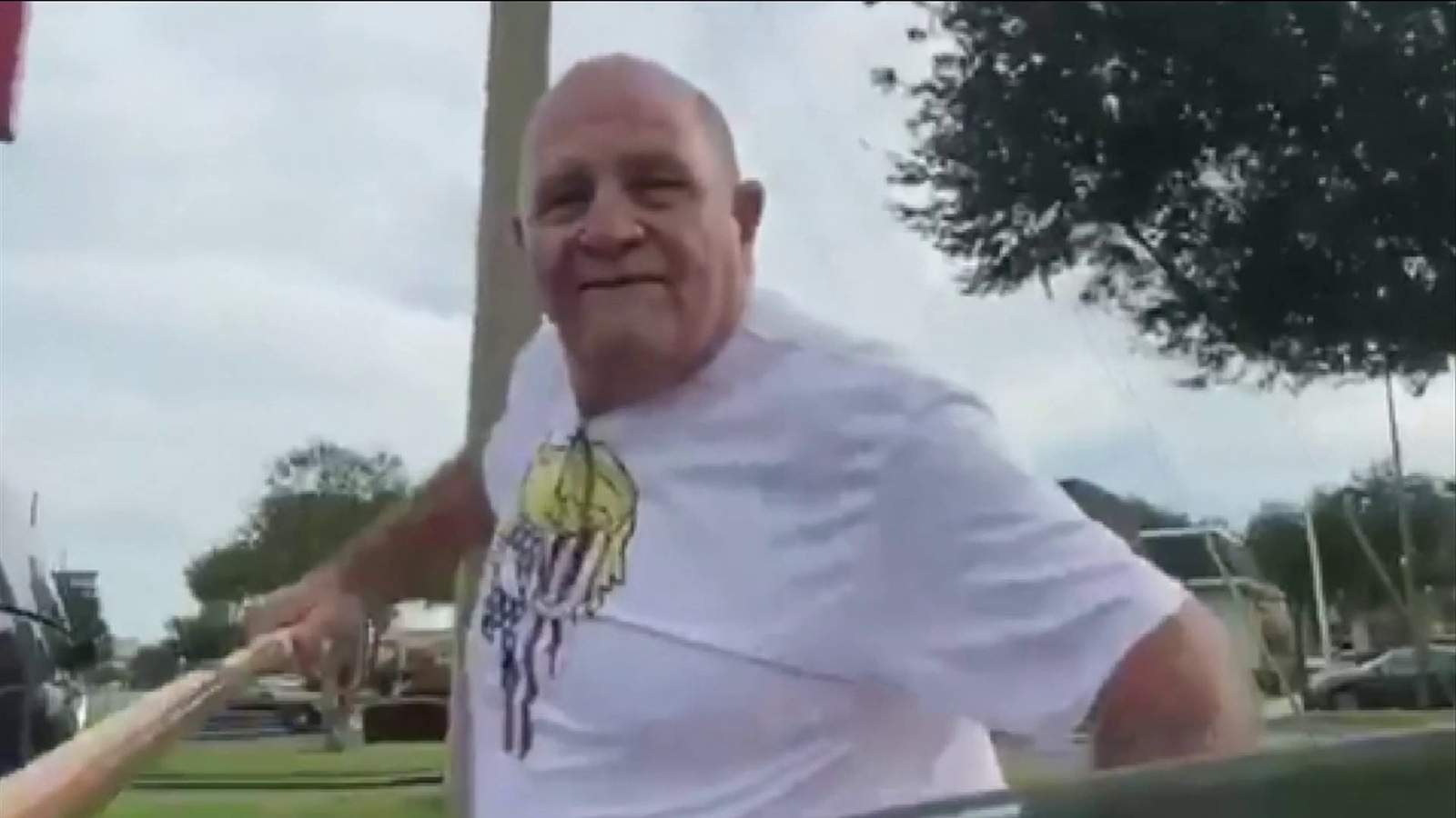 Florida man, 67, hit girl in face with flagpole in spat over Trump, deputies say