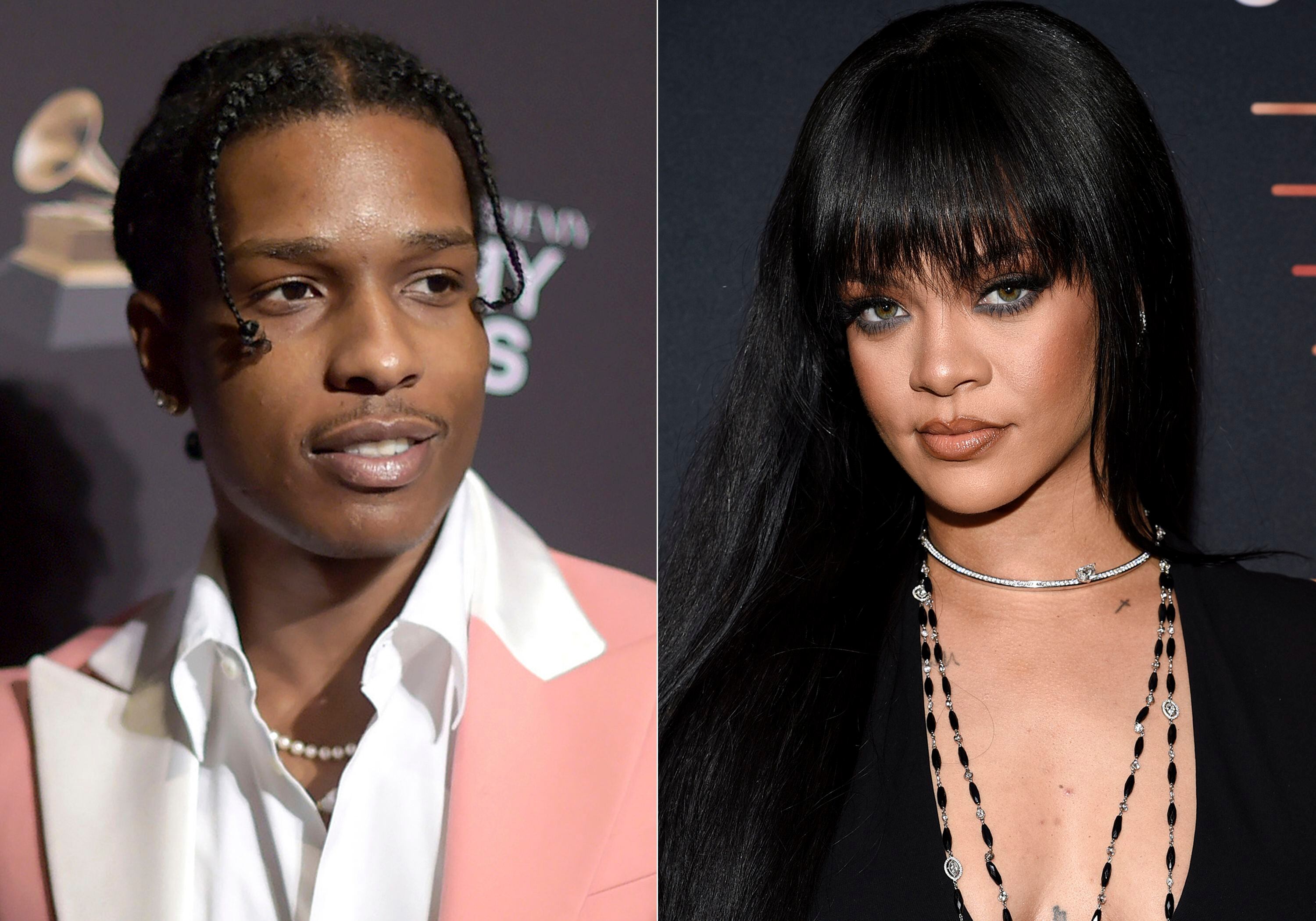 Rihanna is pregnant, debuts bump on stroll with A$AP Rocky