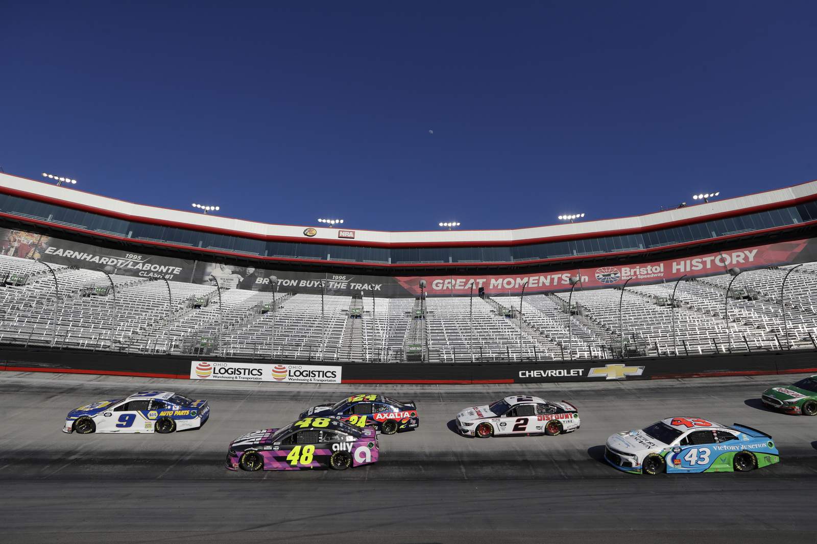 NASCAR wants 30,000 fans at All-Star race in Tennessee