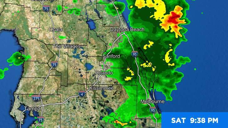 LIVE RADAR: More strong storms possible Saturday