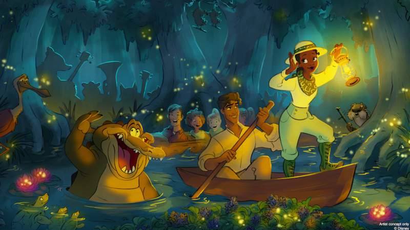Disney shares details about upcoming ‘The Princess and the Frog’ attraction