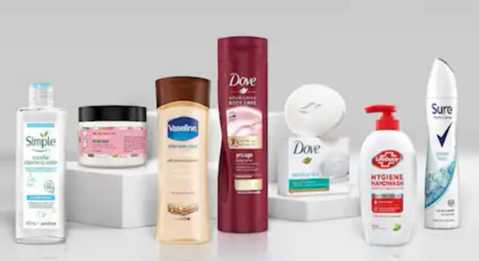 Unilever to drop word ‘normal’ from beauty products