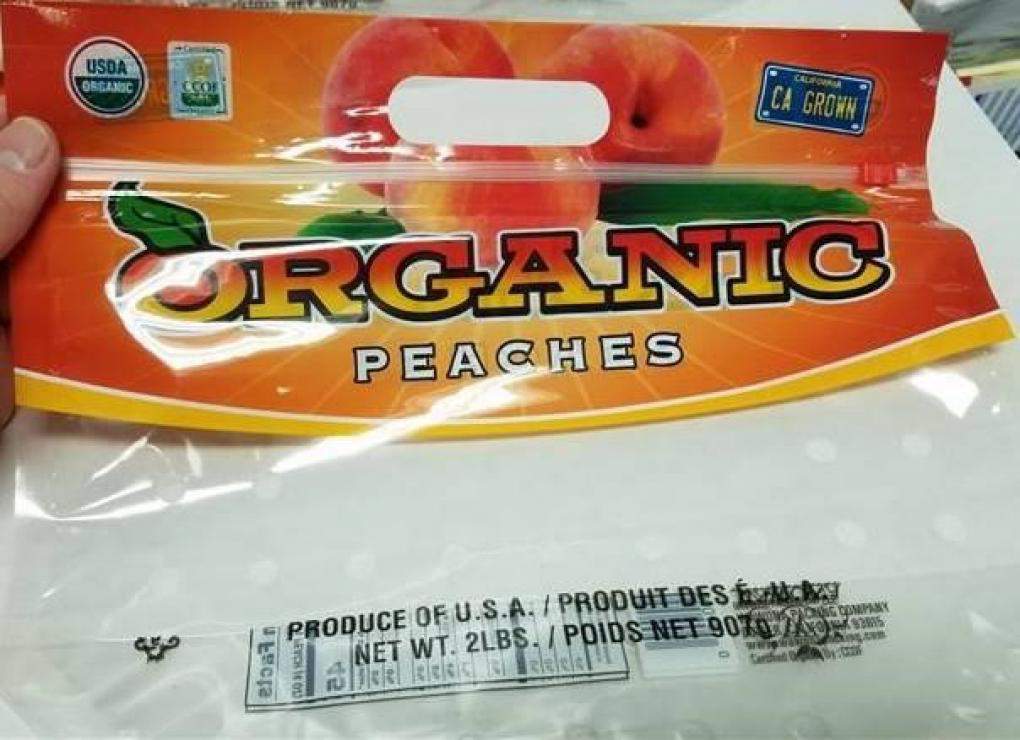 Peaches linked to salmonella outbreak in 9 states