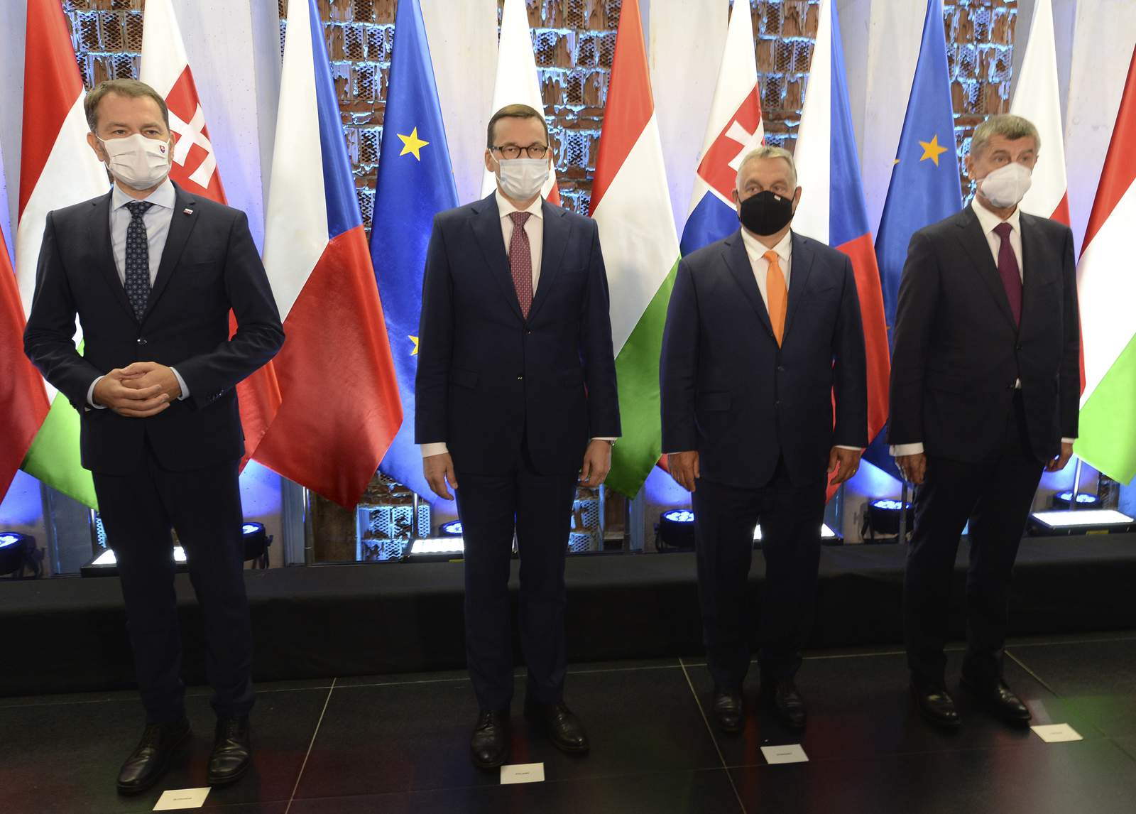 Central European leaders discuss Belarus, fighting COVID-19