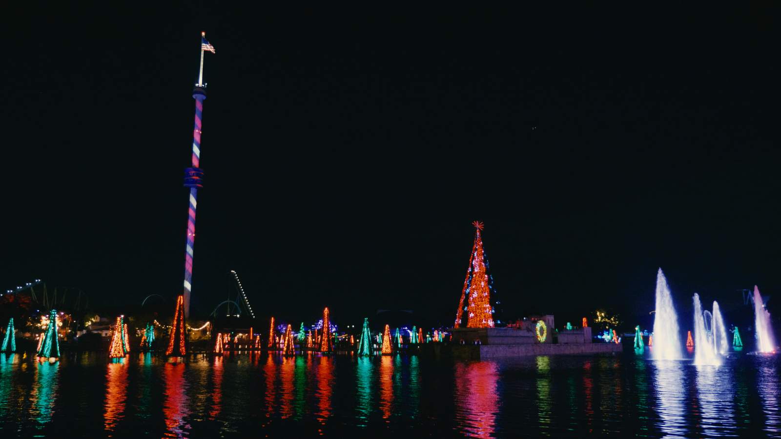 SeaWorld Orlando adds ice skating, Hanukkah and Kwanzaa festivities to Christmas celebration