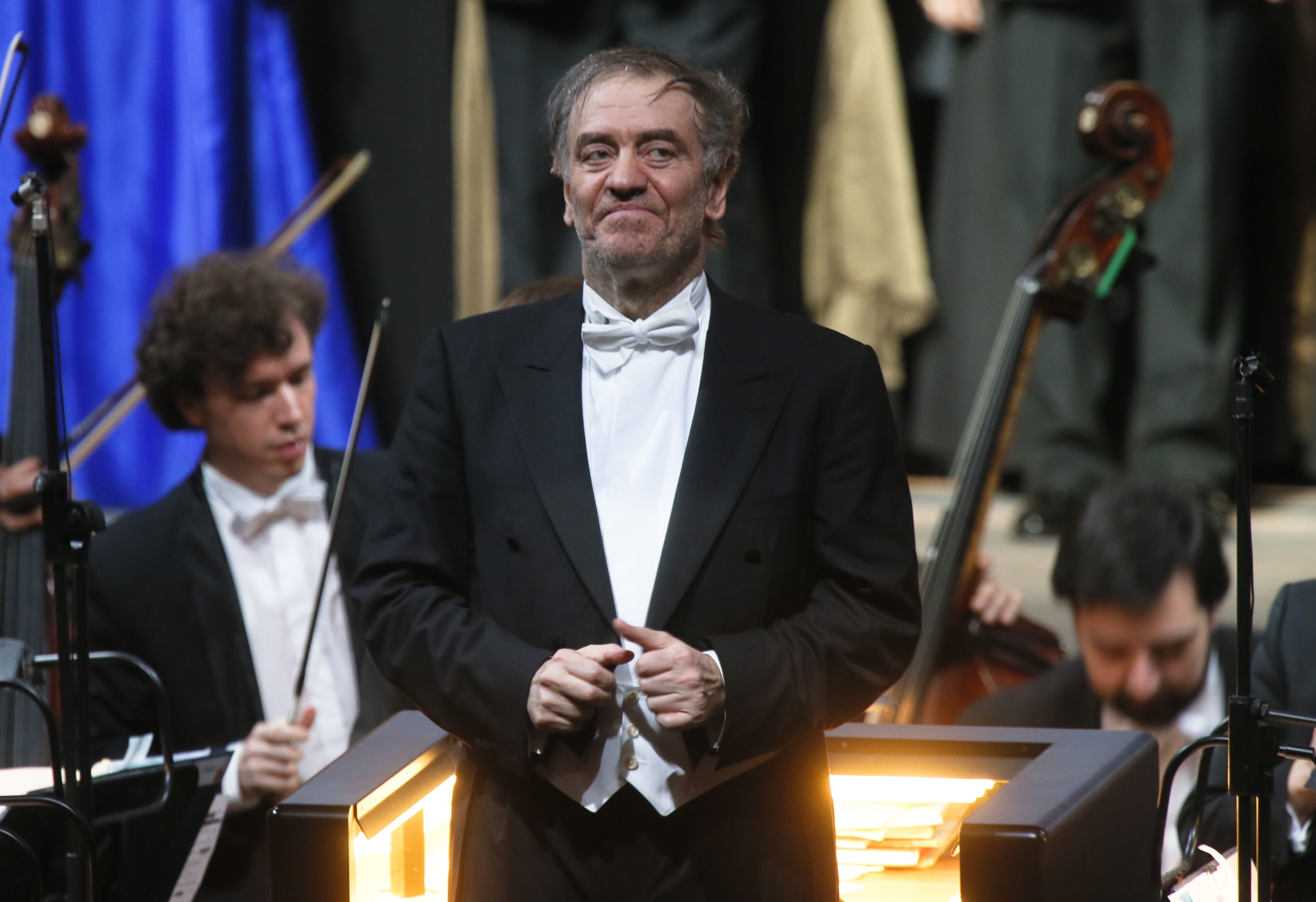 Gergiev, Putin friend, out of Vienna Philharmonic US tour