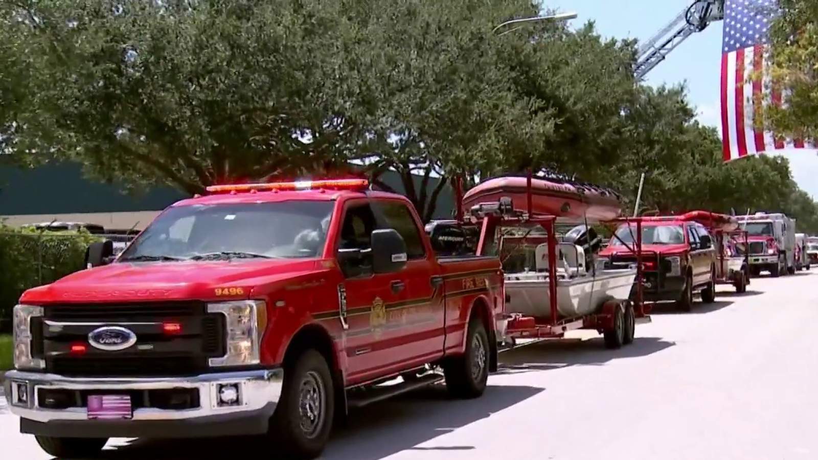 Orlando-area first responders grateful to be back home after assisting in Hurricane Laura response