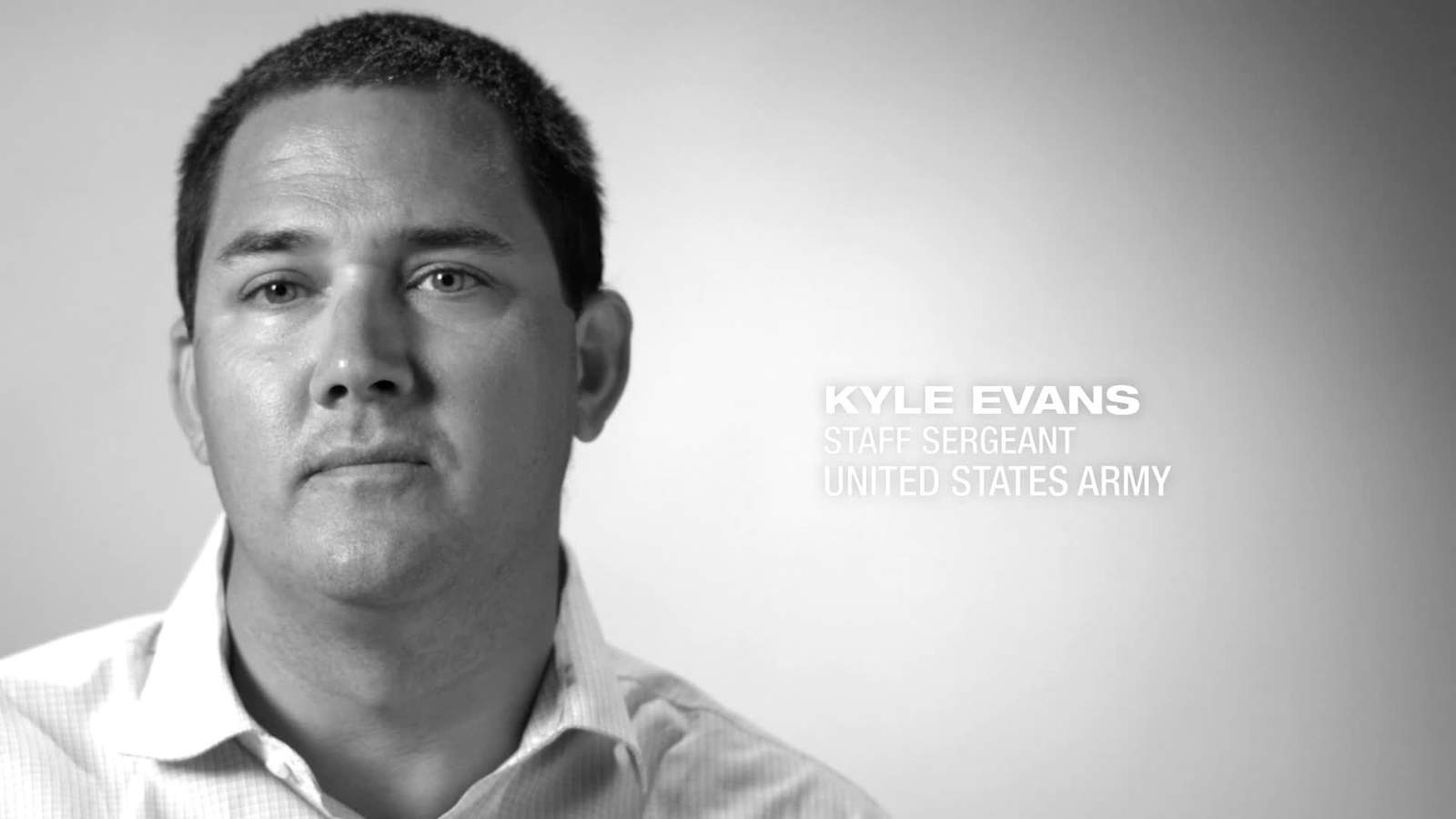 U.S. Army Staff Sgt. Kyle Evans