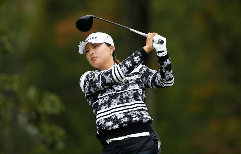 Ko gets wire-to-wire win at Founders and ties Annika record