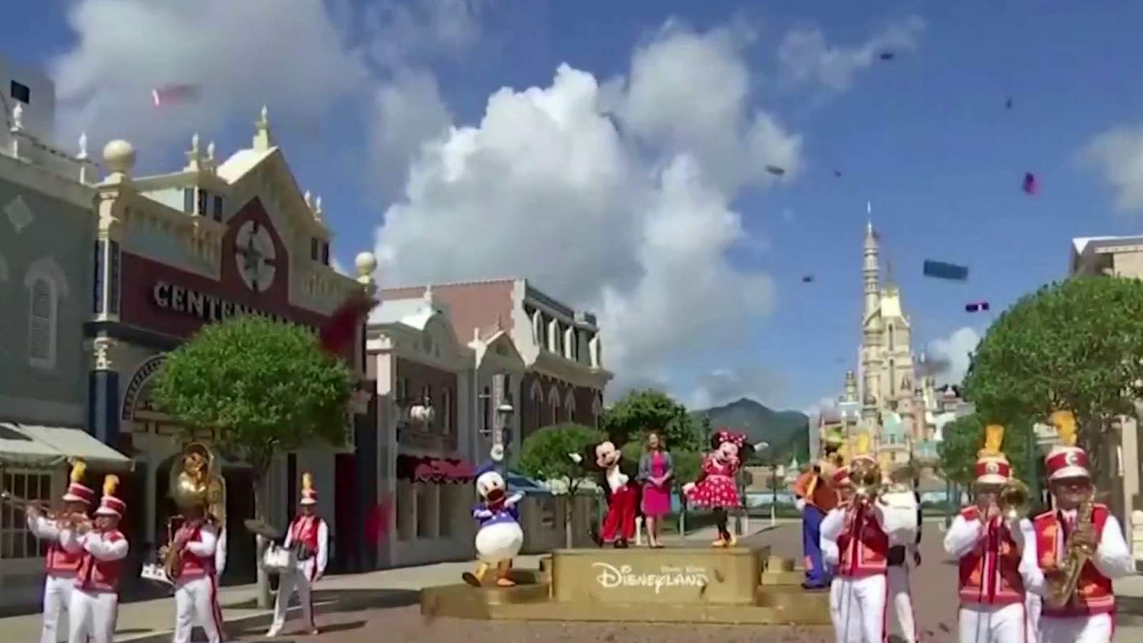 What does Hong Kong Disneyland reopening mean for Central Florida's local attractions?