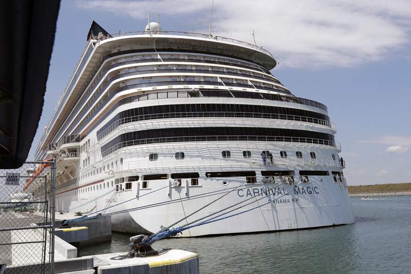 Mediation fails to settle cruise line lawsuit between Florida, CDC