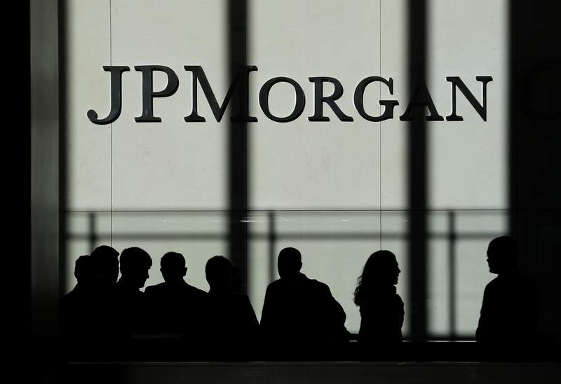 JPMorgan's 2Q profits more than double, beating expectations