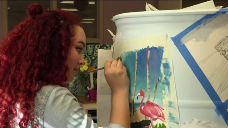 The Water Color Project teaches students conservation through art