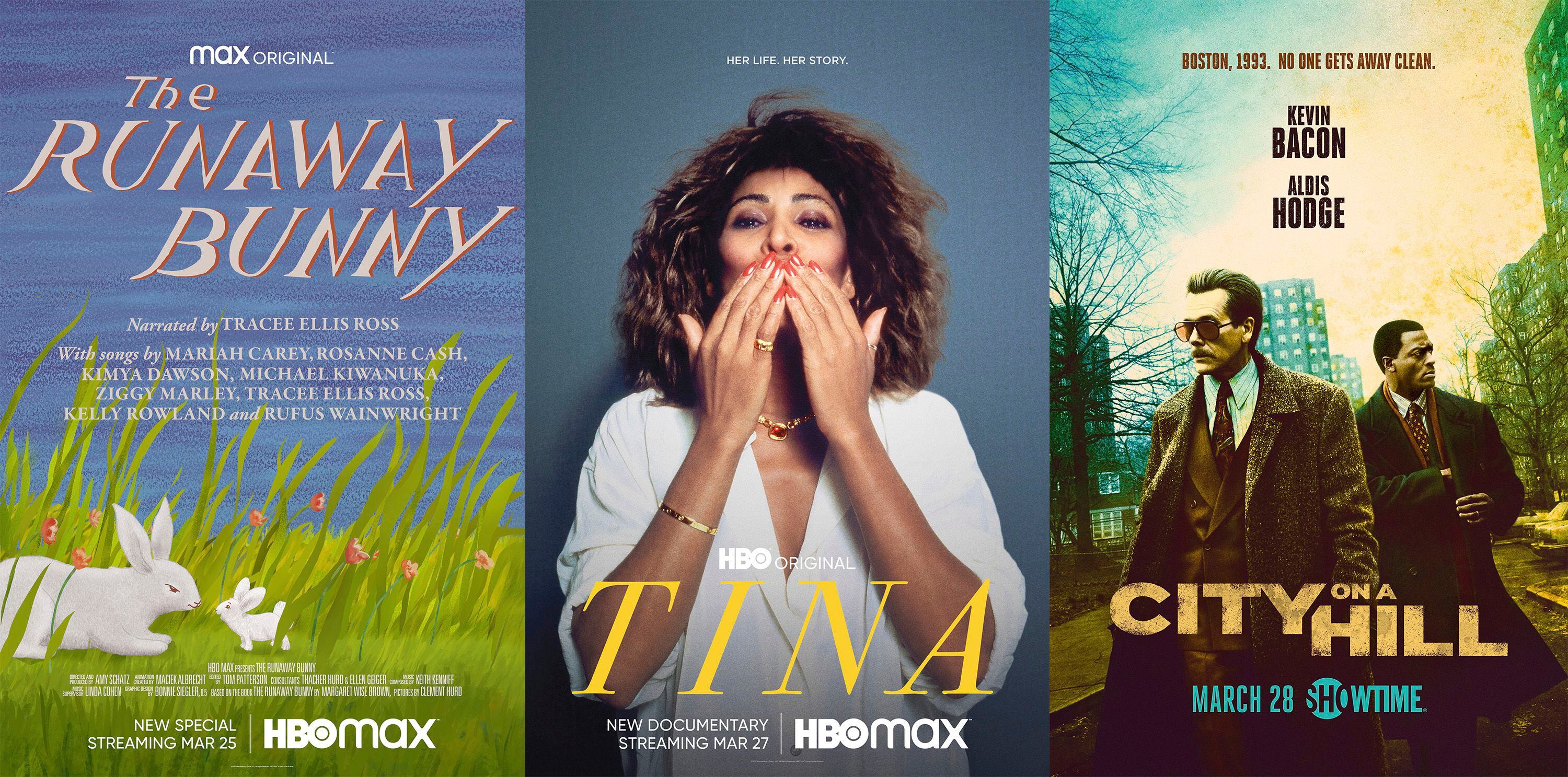 New this Week: ‘Tina,’ ‘Runaway Bunny’ & ‘City on a Hill’