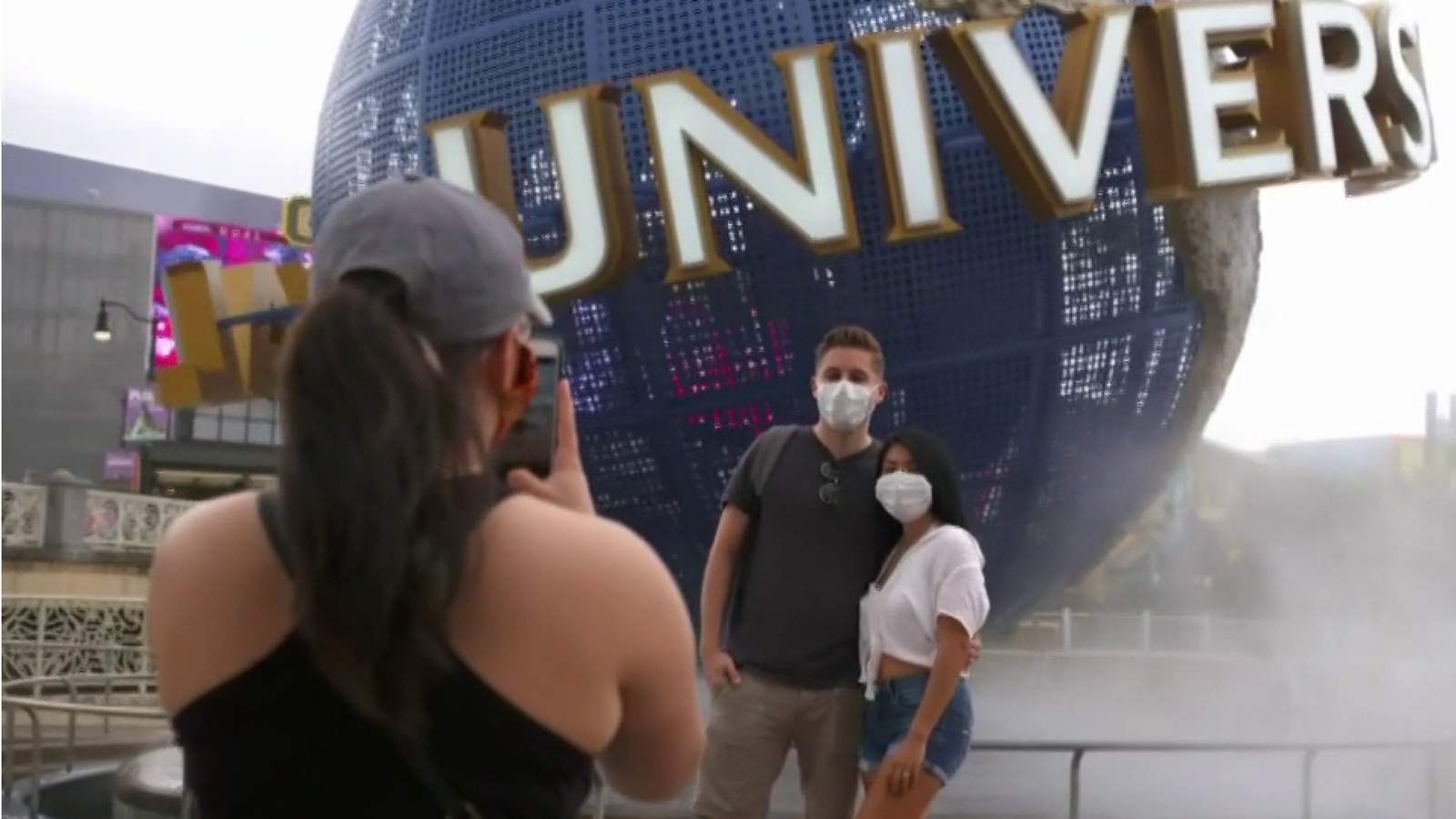 Universal Orlando changes mask policy