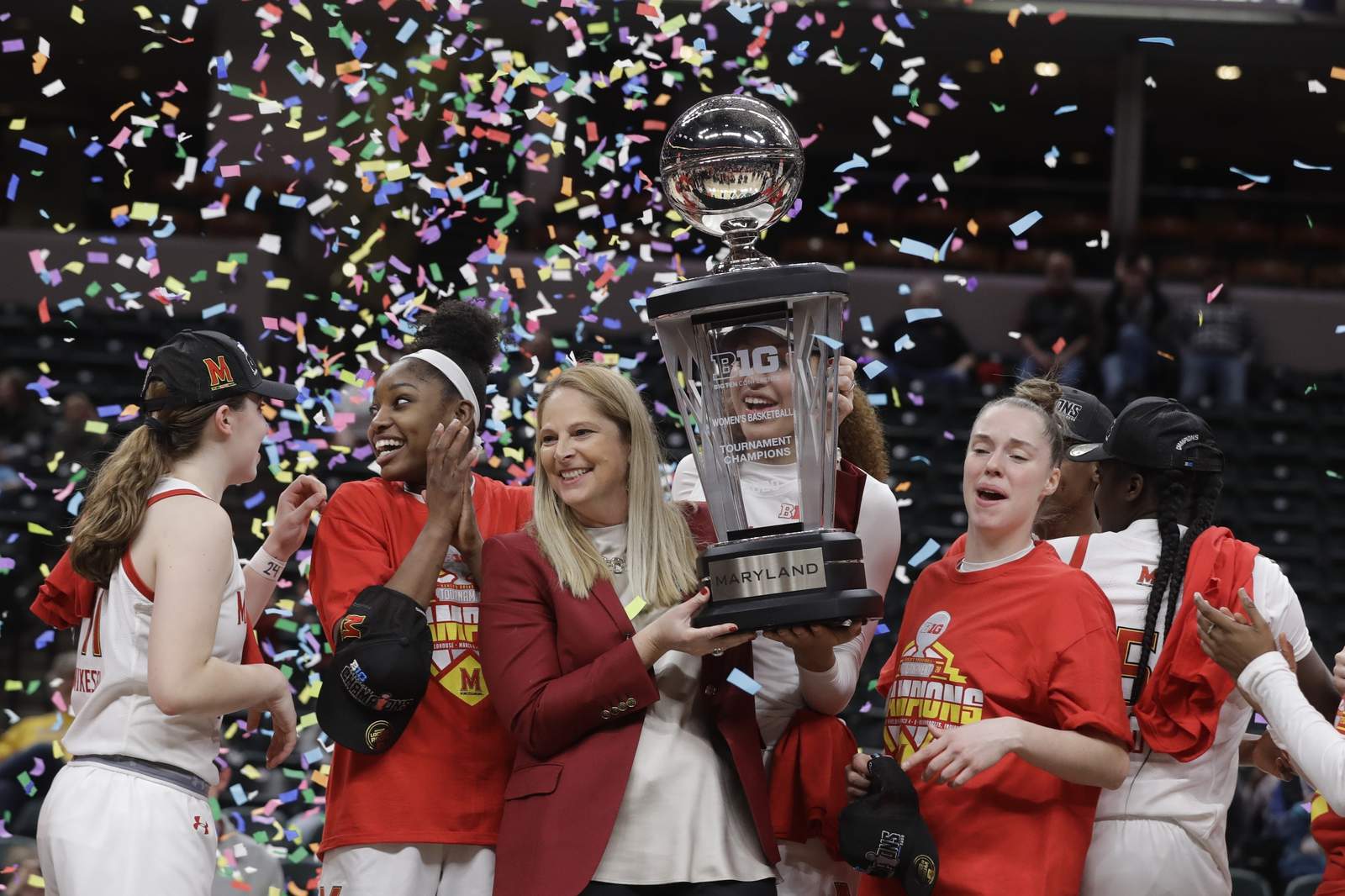 Maryland's Brenda Frese is the AP women's coach of the year