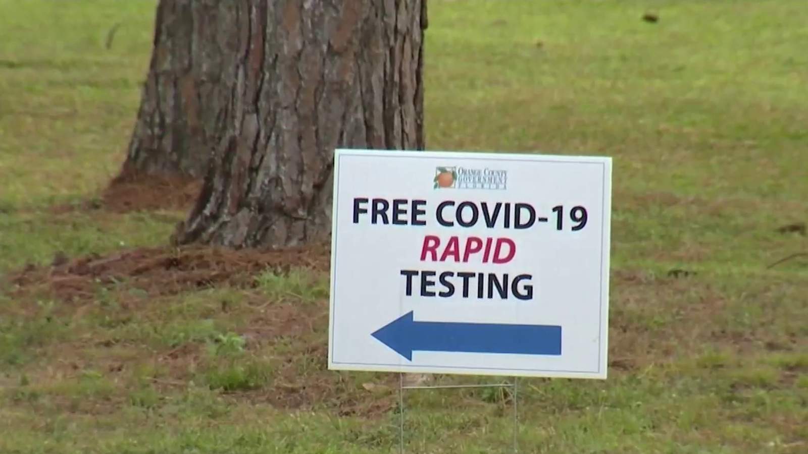 COVID-19 rapid testing extended at Barnett Park through April