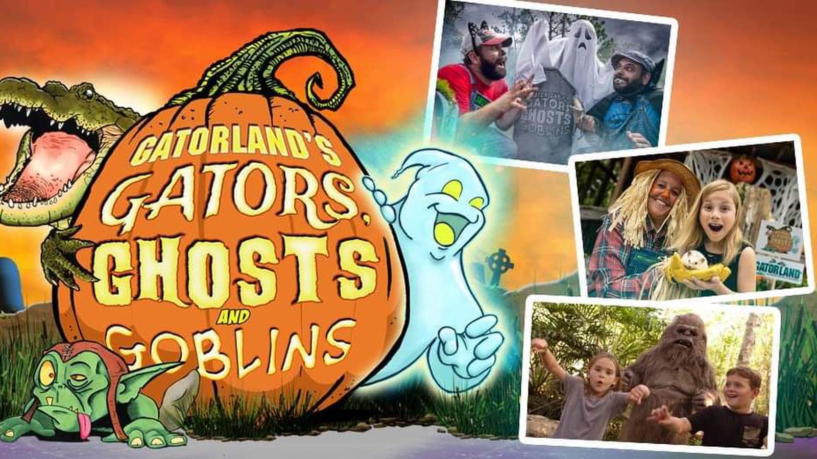 Gatorland kicks off Gators, Ghosts, and Goblins Halloween event
