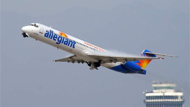Allegiant Air now requires passengers to wear face masks during entire flight