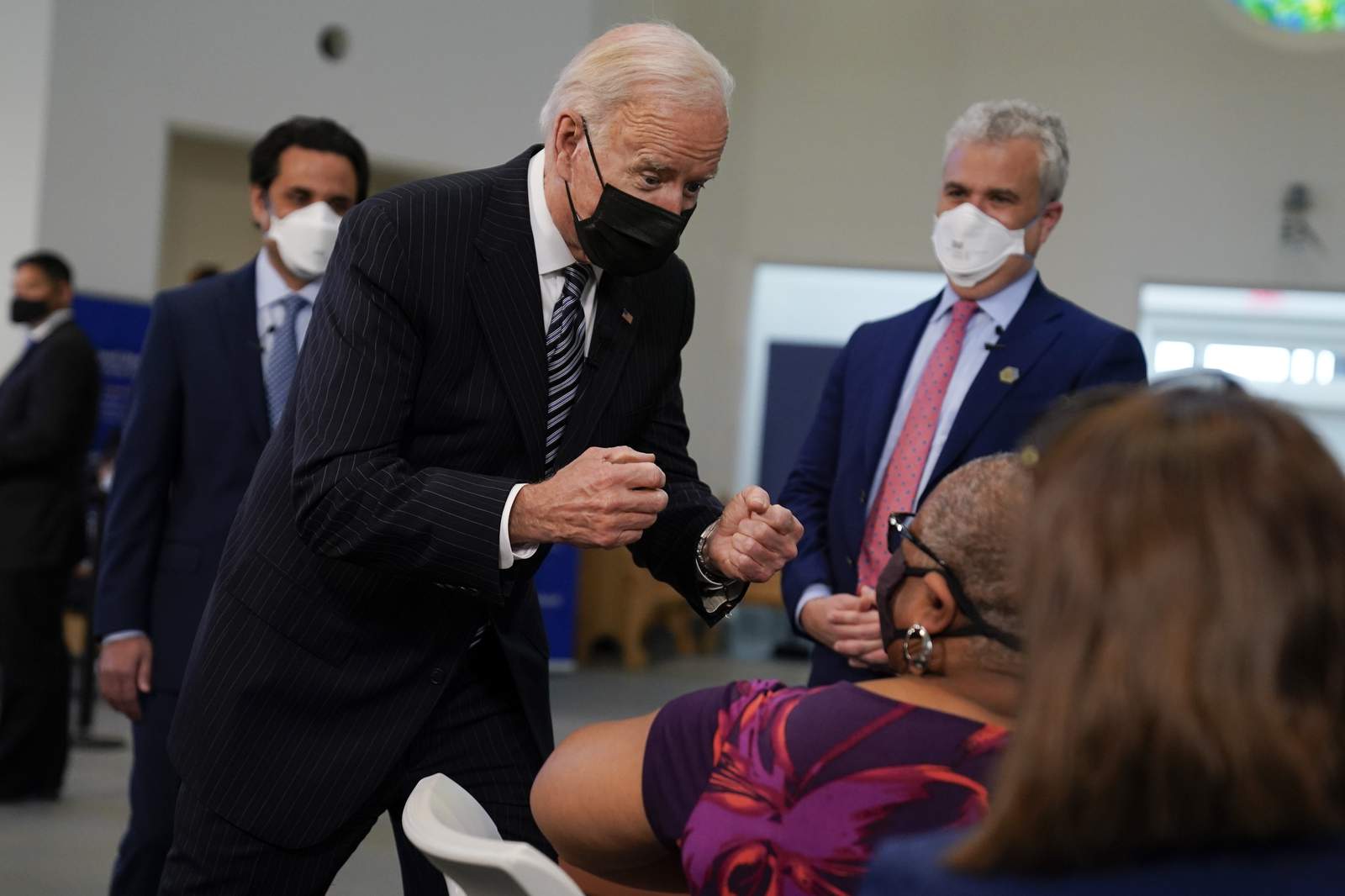 President Biden moving vaccine eligibility date for all adults to April 19