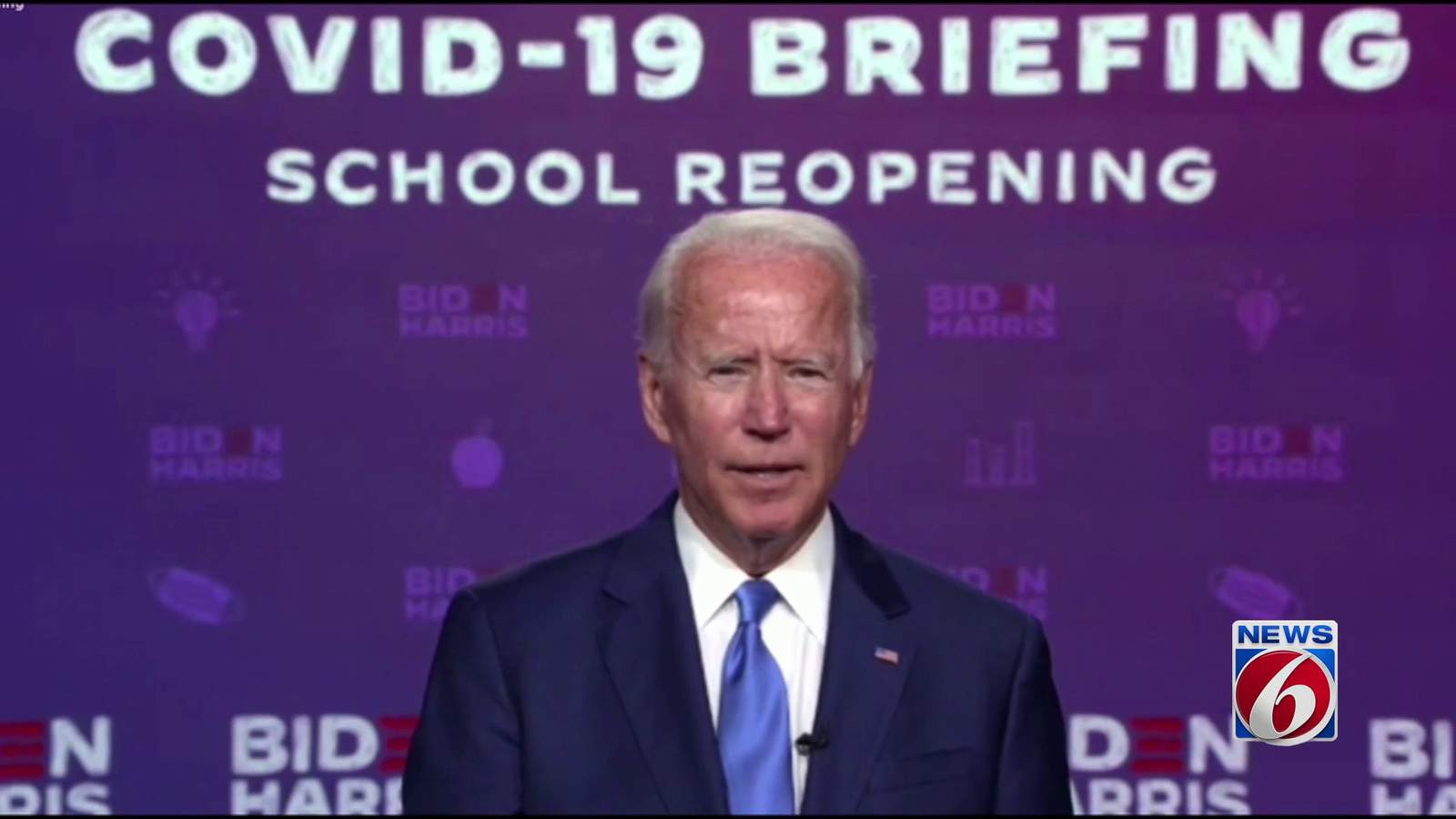 Q-and-A with former vice president Joe Biden