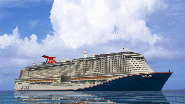 Carnival Mardi Gras arrives June 4 at Port Canaveral, won’t sail with passengers for months