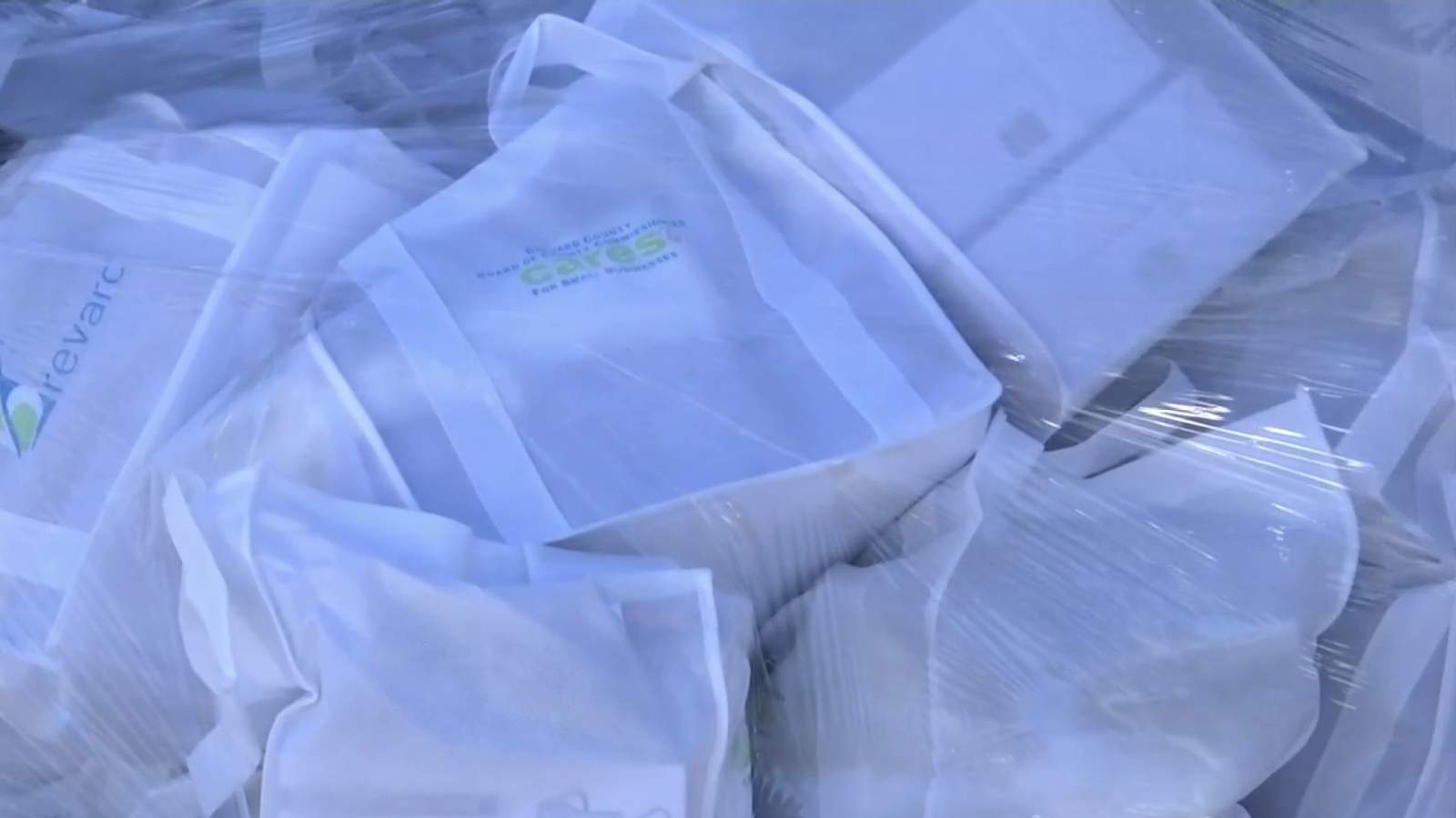 Brevard County gives away more PPE to small businesses