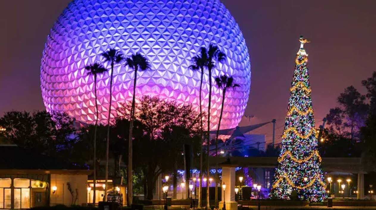 Taste of EPCOT International Festival of the Holidays now underway