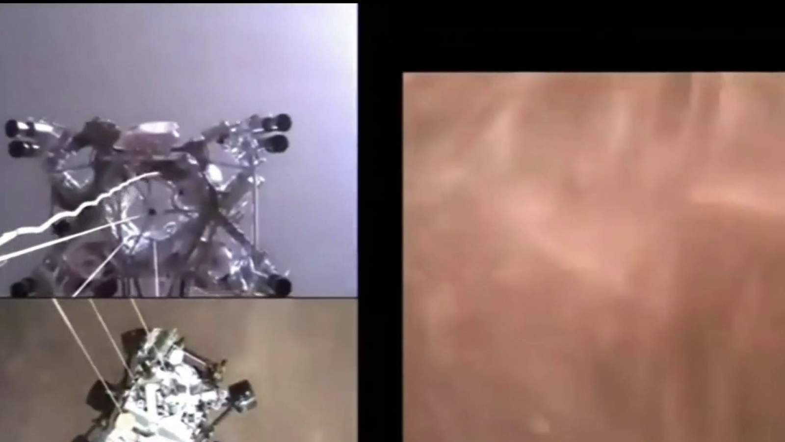 LISTEN: NASA rover sends back first sounds ever recorded on Mars