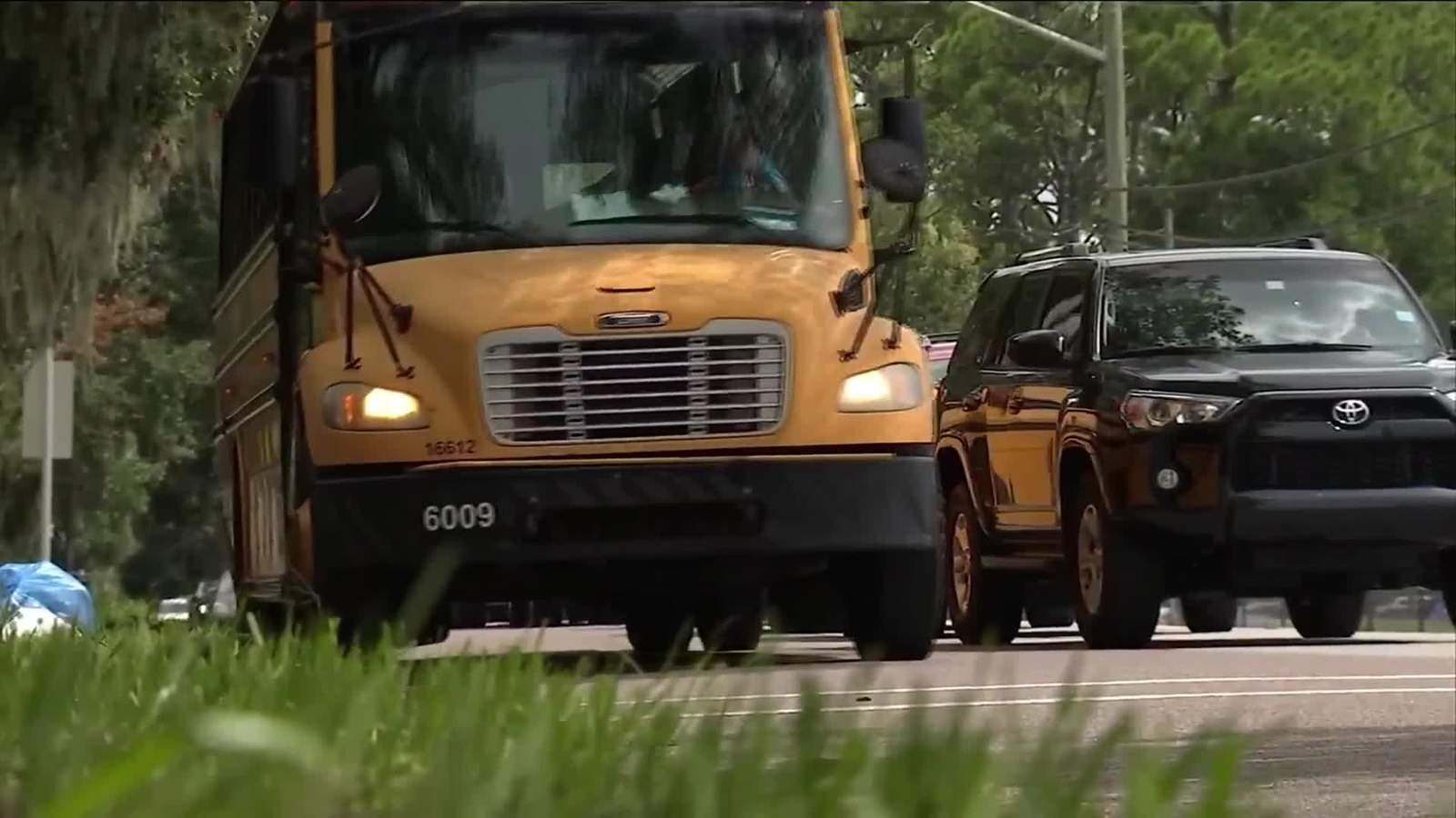2 Orange County school bus drivers test positive for COVID-19