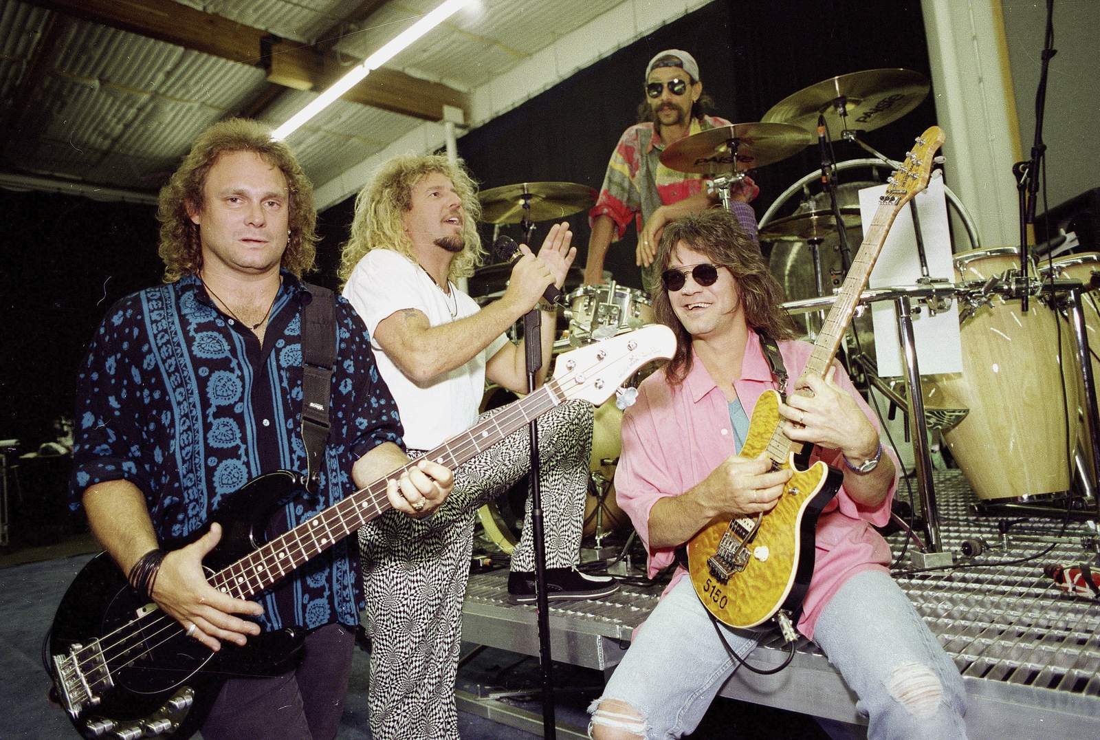 Guitar rock god Eddie Van Halen dies of cancer at 65