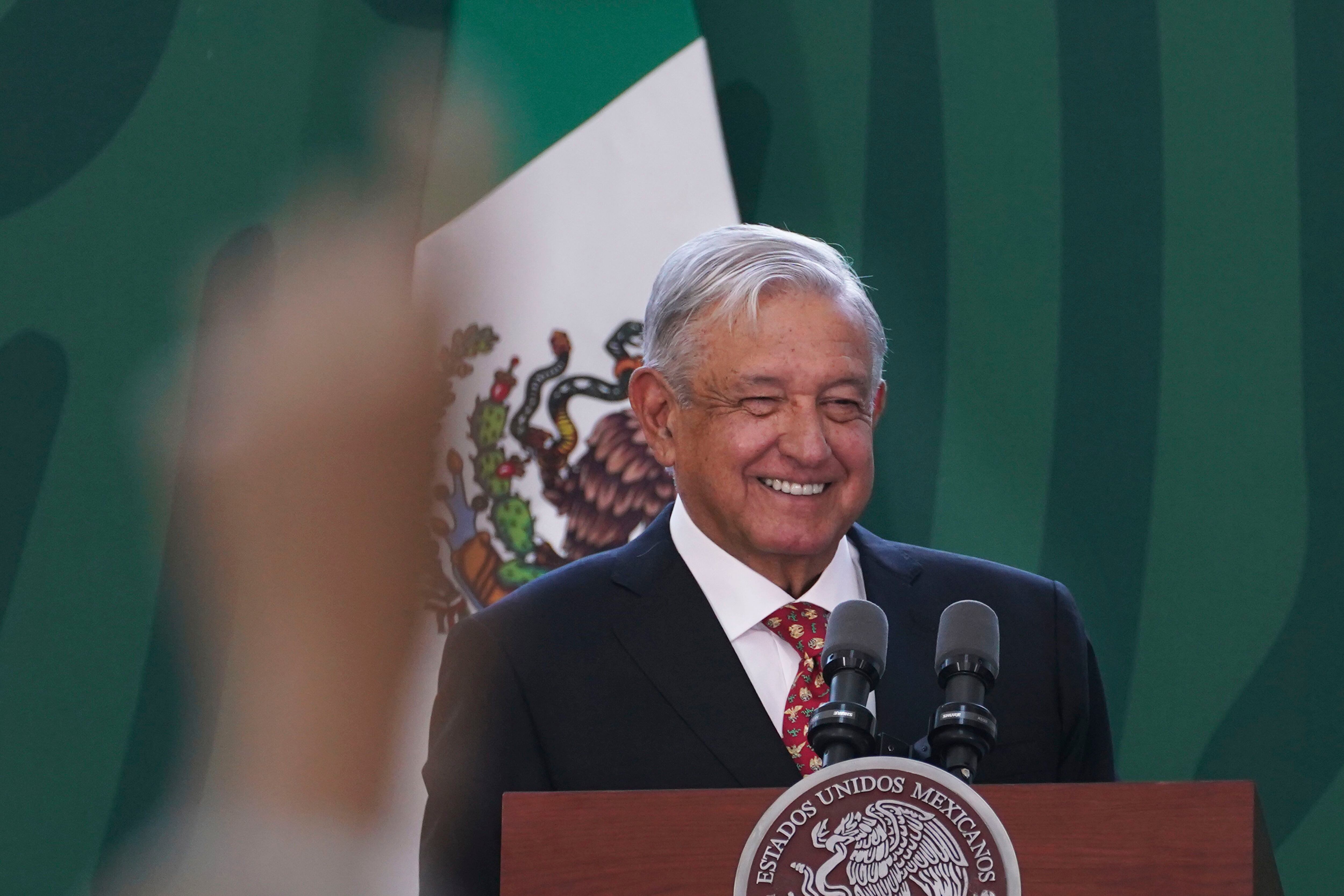 Mexican president once again lashes out at environmentalists