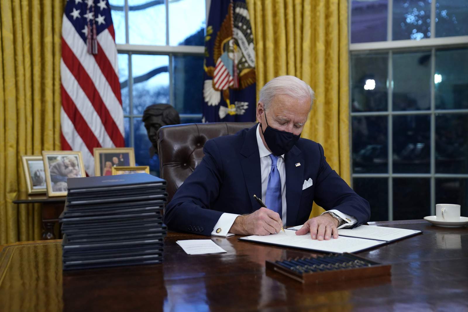 On Day One, Biden will move to reverse these 15 Trump policies