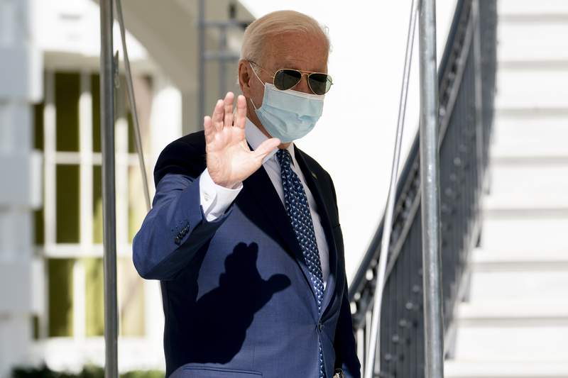 Biden administration easing foreign travel restrictions, requiring vaccinations