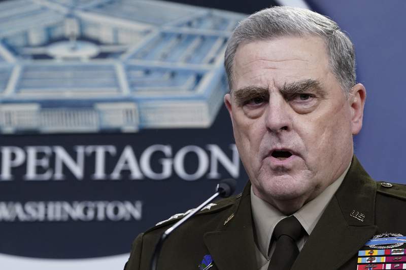 Gen. Milley defends calls to Chinese during Trump’s last days as president
