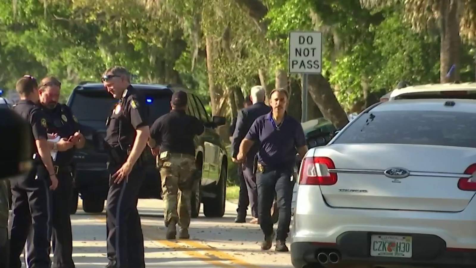 Woman killed husband and fired at Ormond Beach police before being fatally shot, officials say