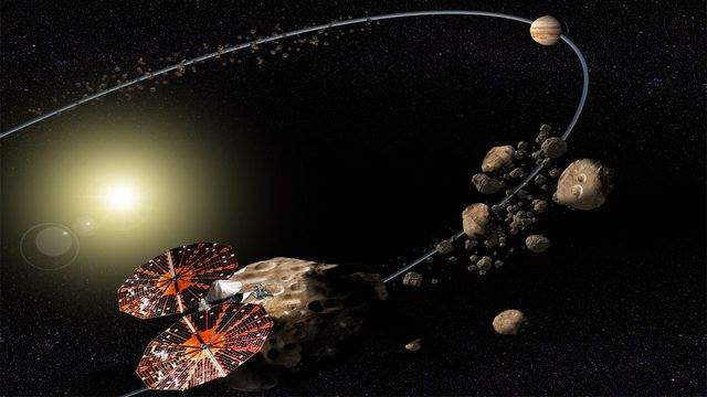 UCF professor says NASA Lucy mission could reveal how the universe was created