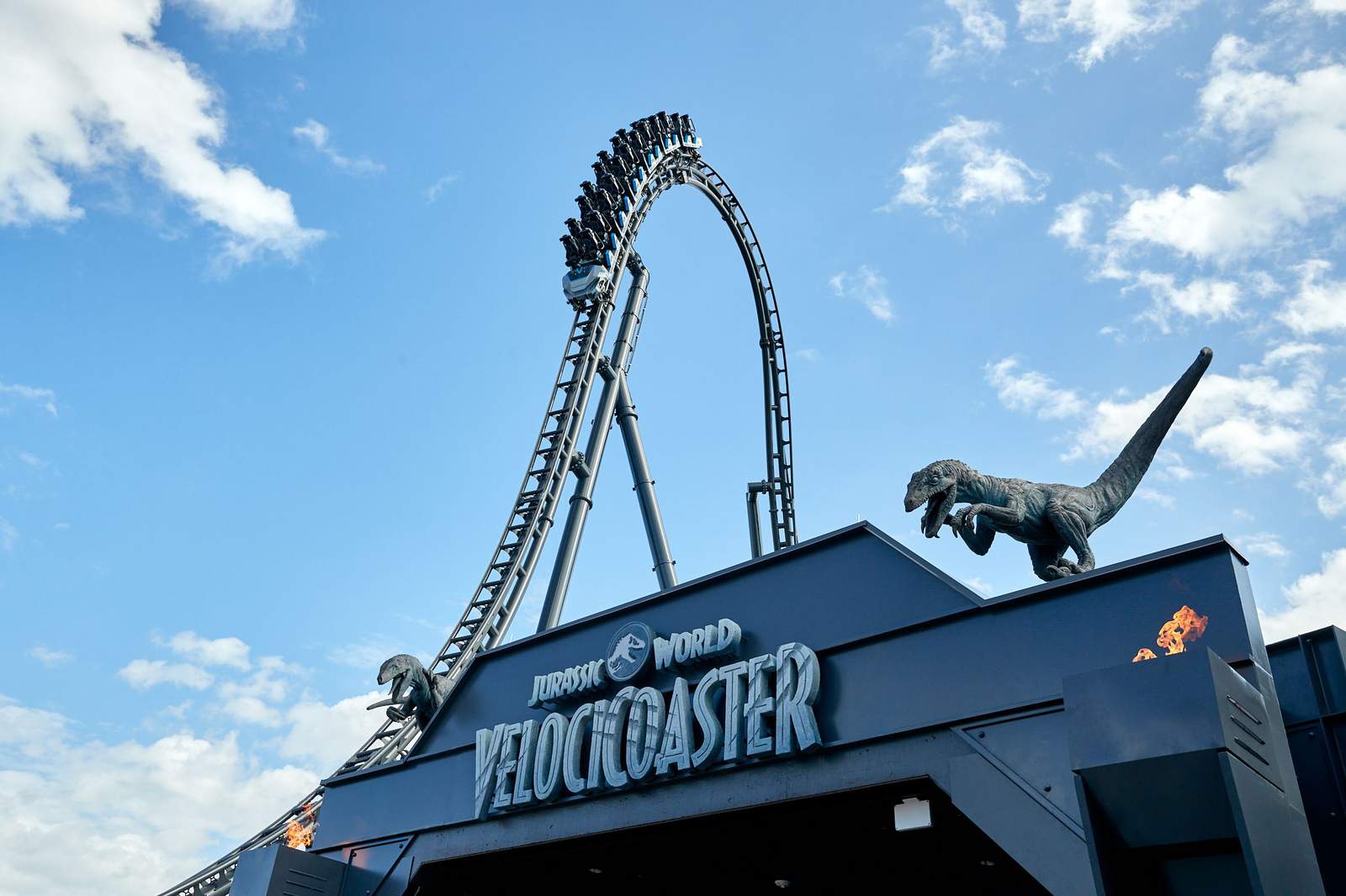 Universal announces opening date for Jurassic World: Velocicoaster