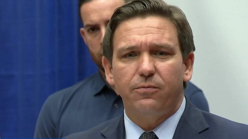 ‘There are consequences;’ Gov. Ron DeSantis tells school districts with mask mandates