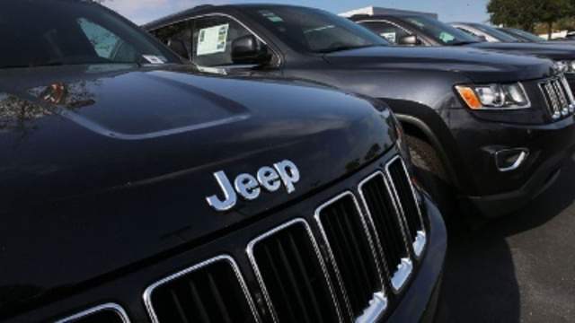 91,000 Jeeps recalled over transmission issue