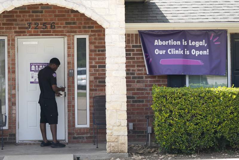 EXPLAINER: What to know about the new Texas abortion law