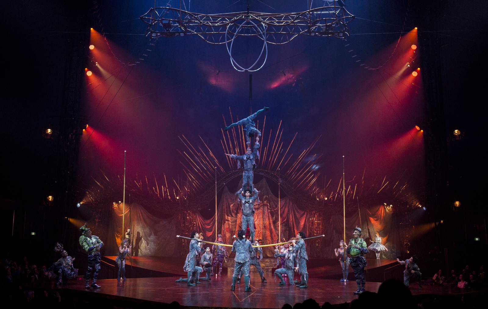Cirque Du Soleil conducts mass lay off after coronavirus pandemic